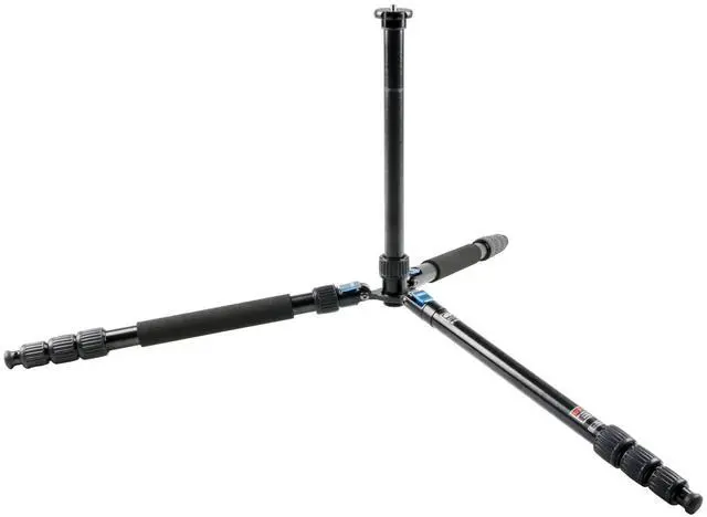 Alt view image 3 of 5 - Sirui W-2004 Waterproof Aluminum Alloy Tripod, Black (78170)