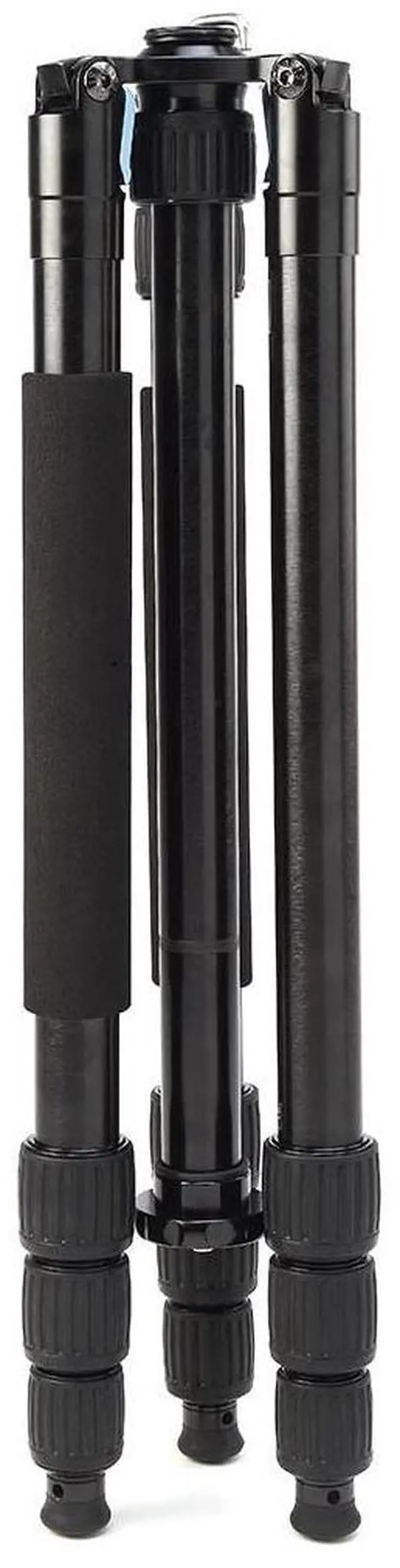Alt view image 2 of 5 - Sirui W-2004 Waterproof Aluminum Alloy Tripod, Black (78170)