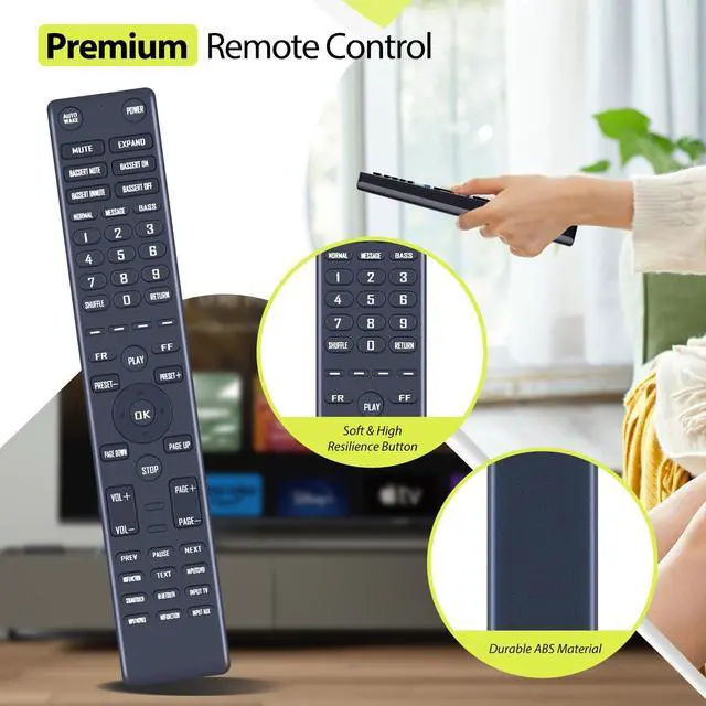 Alt view image 4 of 4 - RYQIF Replacement Remote Control fits Bose Soundbar 700 Home Theater