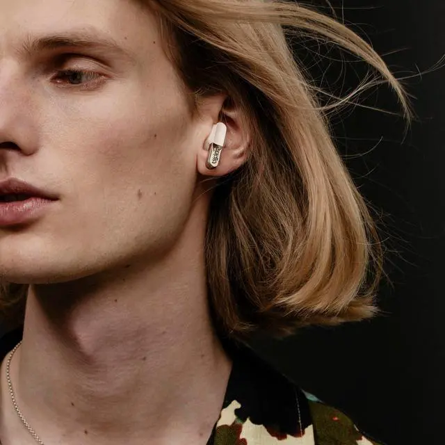 Alt view image 3 of 5 - Sudio N3 True Wireless Bluetooth On-Ear Earbuds High-Definition Sound, 30-Hour Playtime, Clear Calls, Sweat & Splash Resistant, Eco-Friendly Recycled Plastics (White)