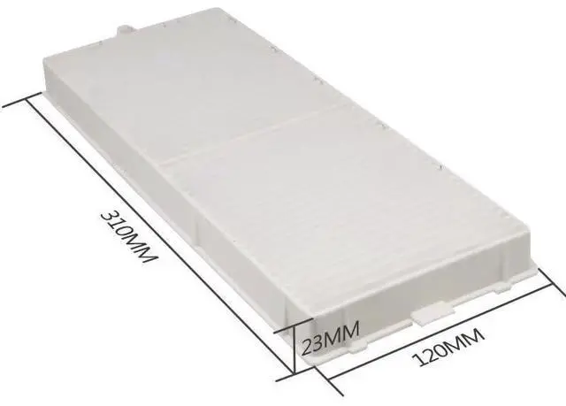 Alt view image 2 of 4 - Replacement ET-RFM100 Air Filter Compatible with Panasonic PT-MZ670 PT-MW530EJ PT- MW530LEJ PT-MW530U PT-MW630EJ PT-MW630LEJ PT-MZ10KLBEJ PT-MZ10KLBU PT-MZ10KLBU7 PT-MZ10KLWEJ Projector Filter