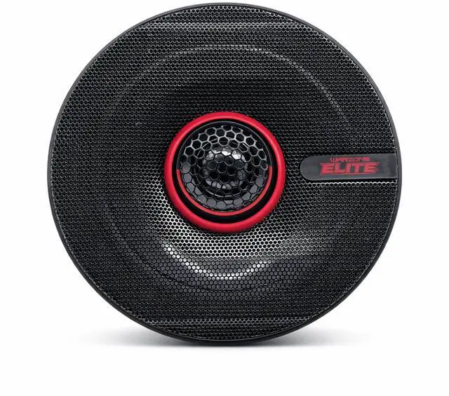 Alt view image 2 of 5 - Warzone WZ-E652 6.5" Coaxial Car Speakers - 650W Max Power, 4 Ohm, Full Range Audio, PEI Dome Tweeter, Shallow Mount Design, OEM Fit - Perfect for Cars, Trucks, SUVs