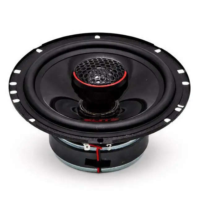 Alt view image 4 of 5 - Warzone WZ-E652 6.5" Coaxial Car Speakers - 650W Max Power, 4 Ohm, Full Range Audio, PEI Dome Tweeter, Shallow Mount Design, OEM Fit - Perfect for Cars, Trucks, SUVs