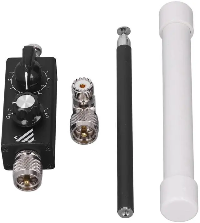 Main image of QRP Shortwave Radio Transmitter FM Air Full Band Transmitter QRP Shortwave Antenna Portable and Easy to Use Reduce Interference Main Applications Reception and Transmission