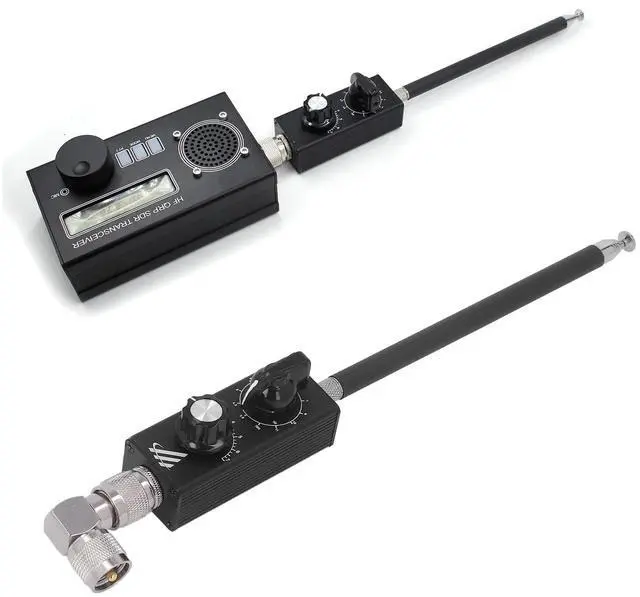 Alt view image 3 of 5 - QRP Shortwave Radio Transmitter FM Air Full Band Transmitter QRP Shortwave Antenna Portable and Easy to Use Reduce Interference Main Applications Reception and Transmission