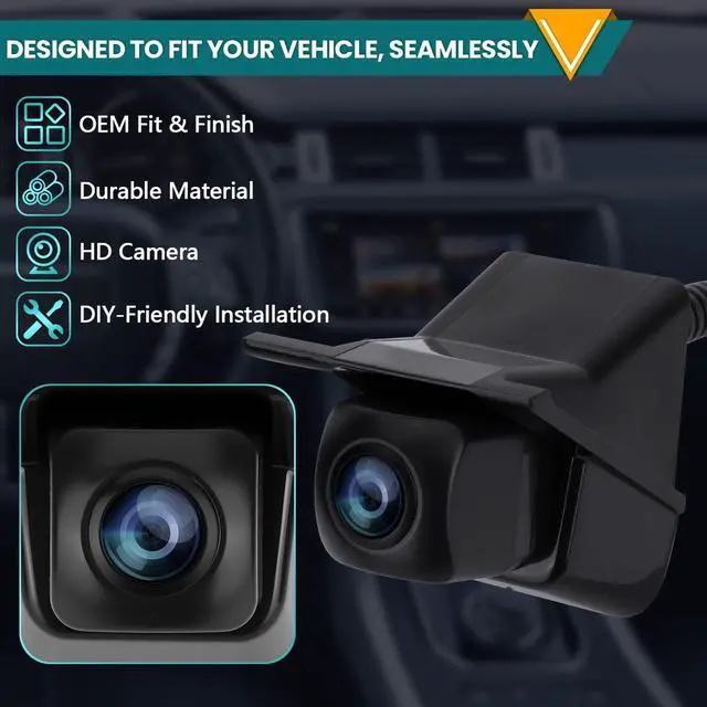 Alt view image 4 of 5 - 39530-TG7-A01 Rear View Camera Backup Camera Fit 2016 2017 Pilot 3.5L V6 Reverse Camera Park