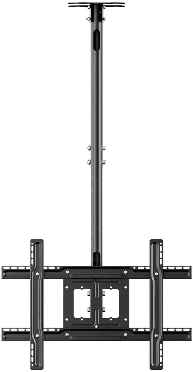 Main image of Sylvox Ceiling TV Mount, Outdoor TV Stand Supports Wall Mounting Multiple Angle and Height Adjustments, Multi-Purpose Ceiling Mount TV Bracket for 32-50 Inch Indoor and Outdoor TVs.