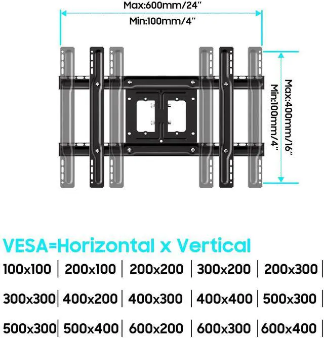 Alt view image 3 of 4 - Sylvox Ceiling TV Mount, Outdoor TV Stand Supports Wall Mounting Multiple Angle and Height Adjustments, Multi-Purpose Ceiling Mount TV Bracket for 32-50 Inch Indoor and Outdoor TVs.