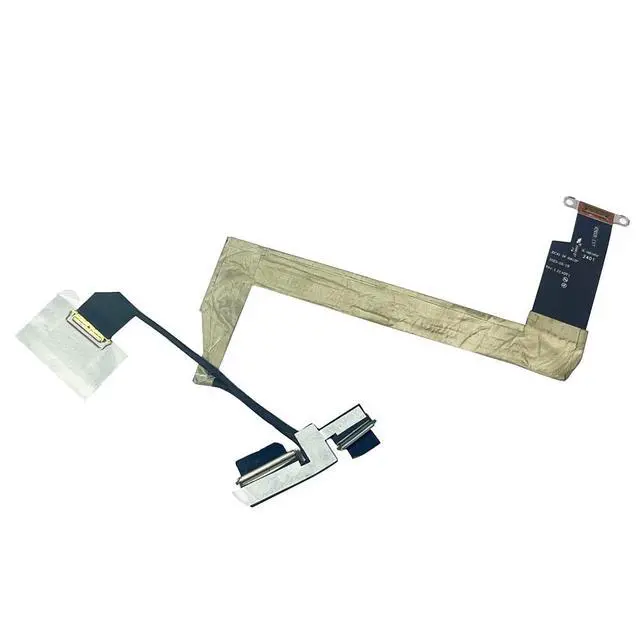Alt view image 2 of 4 - HSSDTECH LCD Screen Cable Display Cable Video Wire Line NO Touch 30pin Replacement for DELL Latitude 7450 JD4C0 FHD 250NITS 0MJDM5 DC02C015O00 DC02C015O10