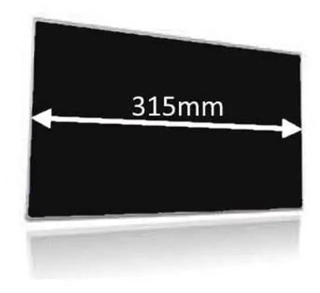 Alt view image 5 of 5 - FULLCOM New LCD Replacement 14.0 Inch NV140FHM-N61 FHD 1920x1080 (No Brackets) IPS 30 Pin Matte Compatible with FRU 00NY436 for Laptop/Display/Screen/LCD Application