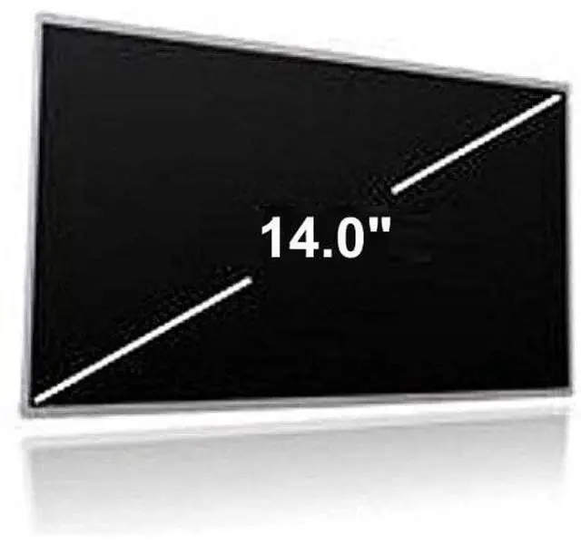 Alt view image 2 of 5 - FULLCOM New LCD Replacement 14.0 Inch NV140FHM-N61 FHD 1920x1080 (No Brackets) IPS 30 Pin Matte Compatible with FRU 00NY436 for Laptop/Display/Screen/LCD Application