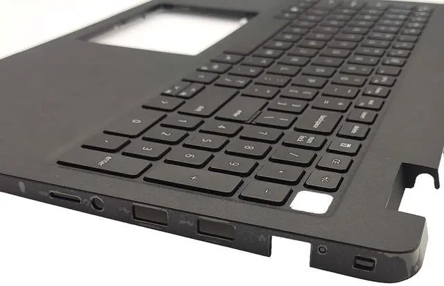 Alt view image 2 of 5 - Jxjslp New Upper Case Palmrest Non-Backlit Keyboard Assembly Replacement for DELL Latitude 3520 E3520 Series Laptop Top Cover US Layout DJP76 0DJP76 Black (Without Backlit)