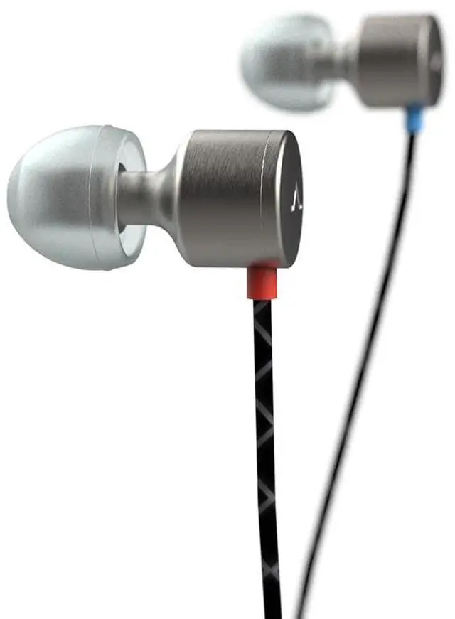 Main image of FLARE AUDIO Jet 3 in-Ear Headphones Titanium - Incredible Sound Quality, High Sensitivity Microphone, 3.5mm Jack, Noise Isolating