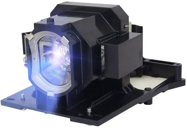 Alt view image 2 of 5 - Pugody A+ Quality DT01931 for Hitachi CP-X5550 CP-WX5500 CP-WX5505 CP-WU5500 CP-WU5505 CP-WU5506 CP-WX5506 Replacement Projector Lamp Bulb with Housing
