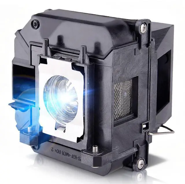Main image of Visdia ELP LP60/V13H010L60 Replacement Projector Lamp with Housing for EB-93 EB-93e EB-95 EB-96W EB-905