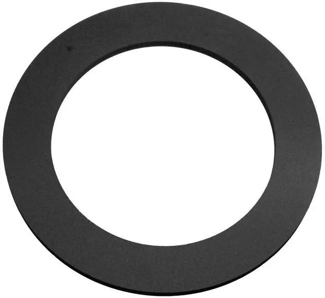 Main image of Subwoofer Adapters 1/2" thick 8" to 6.5" 6 1/2" - Black - 1 Single Adapter - Drill Your Own mounting Holes