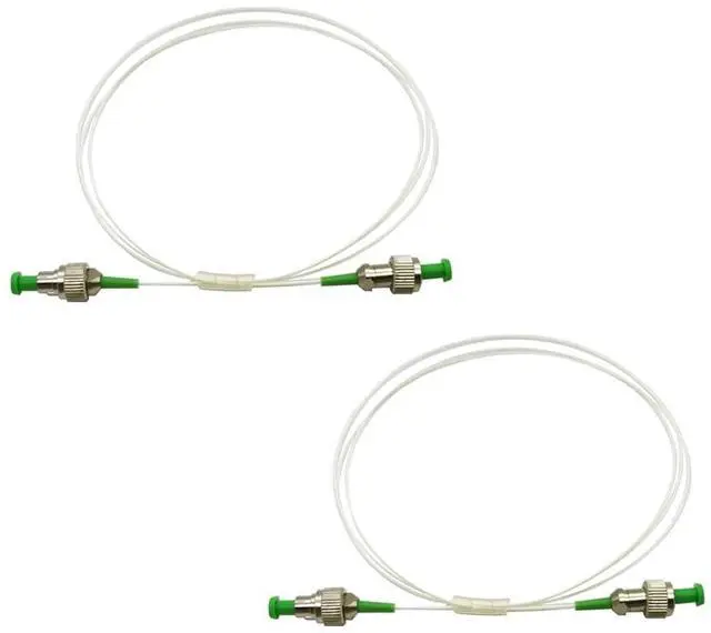 Main image of CADICATV 2pcs Manufacture FC/APC-FC/APC simplex Single Mode 780nm Patch Cord 1m(3.28ft)