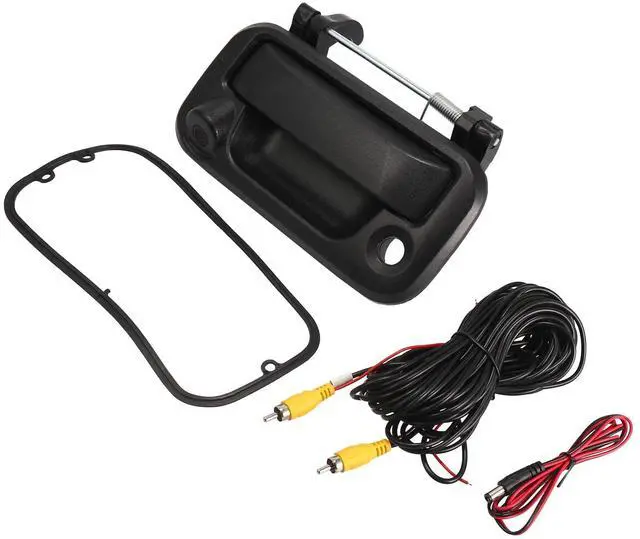Main image of ACROPIX Tailgate Rear View Back Up Camera Replacement Fit for Ford Explorer Sport Trac - Pack of 1 Black