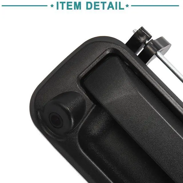 Alt view image 4 of 5 - ACROPIX Tailgate Rear View Back Up Camera Replacement Fit for Ford Explorer Sport Trac - Pack of 1 Black