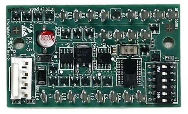 Main image of Otis Elevator RS5 Board - GFA23550D1 - Remote Serial 5 Board