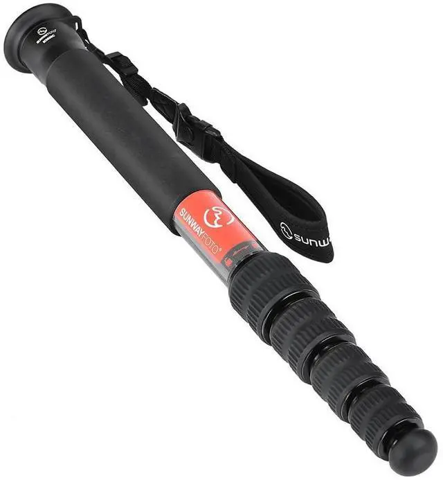 Main image of SUNWAYFOTO M3650C CF Monopod 36mm Top Section 10kg 22lb Max Load Carbon Fiber 1/4" / 3/8" Super Portable