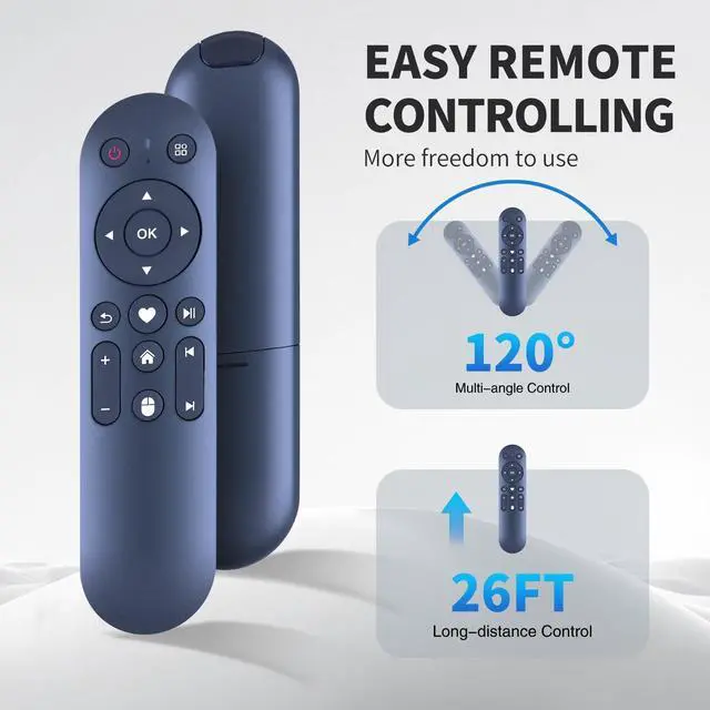 Alt view image 5 of 5 - HZIME New Replacement Remote Control Compatible for Fiio RM3 FIO-RM R9 R7 M11Plus M15S M11S M17 Digital Audio Players