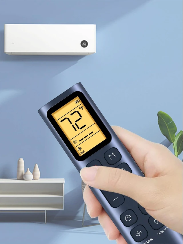 Alt view image 5 of 5 - Replacement for Dreo Portable Air Conditioner AC318S AC319S Remote Control
