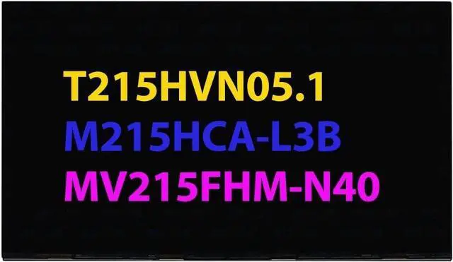 Main image of btselss 21.5" LCD Replacement T215HVN05.1 M215HCA-L3B MV215FHM-N40 IPS 1920x1080 FHD 30 pins 75Hz LCD Non-Touch Screen Display Panel