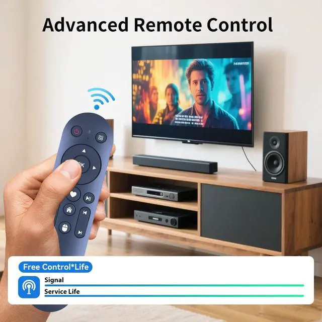 Alt view image 3 of 5 - HZIME New Replacement Remote Control Compatible for Fiio RM3 FIO-RM R9 R7 M11Plus M15S M11S M17 Digital Audio Players