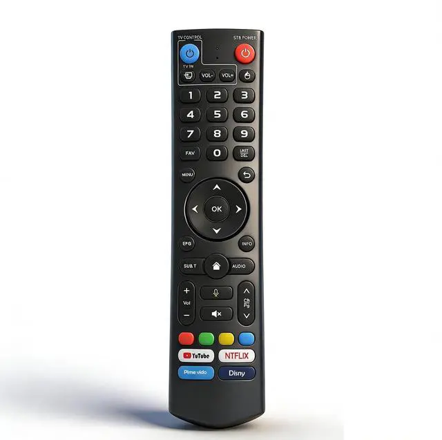 Main image of PIPRIDAE V3 Pro Replaced Voice Remote Control Compatible with vSeeBox V5 Pro V3 Plus V2 V1 Pro V1 Max