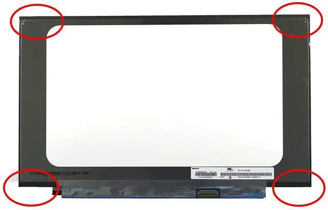 Alt view image 3 of 5 - FULLCOM New Replacement Screen (Non Touch) 14.0 Inch (No Brackets) NT140WHM-N43 HD 1366x768 30 Pin Matte for Lenovo PN 5D10M42866 for Laptop/Display/Screen/LCD Application