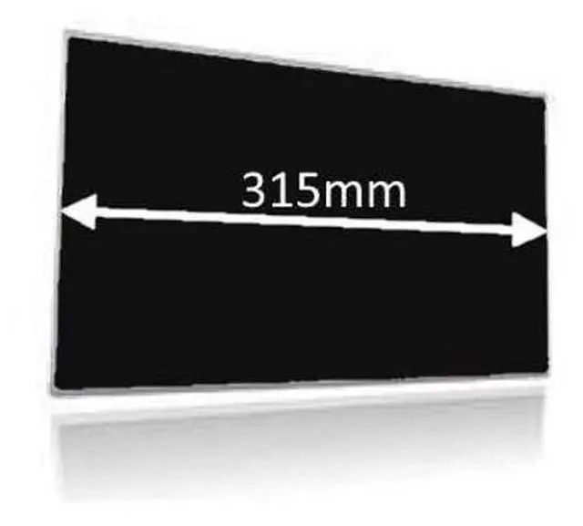 Alt view image 5 of 5 - FULLCOM New Replacement Screen (Non Touch) 14.0 Inch (No Brackets) NT140WHM-N43 HD 1366x768 30 Pin Matte for Lenovo PN 5D10M42866 for Laptop/Display/Screen/LCD Application