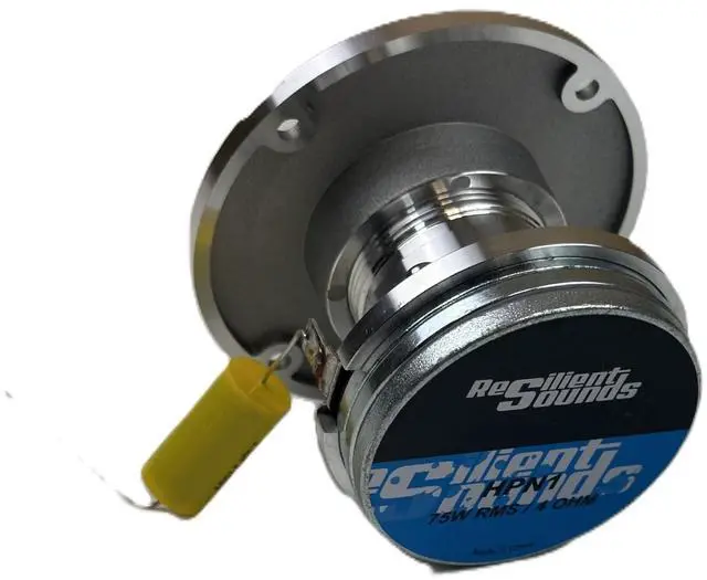 Alt view image 5 of 5 - Resilient Sounds HPN1 NEO Horn Driver 75W RMS 4OHM (Aluminum Wave Guide)