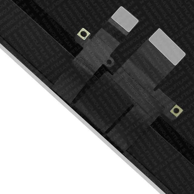 Alt view image 3 of 5 - WARWOLFTEAM 15.3inch Compatible with MacBook Air Retina A2941 2023 M2 EMC 8301 A3114 2024 M3 EMC 8612 EMC 9301 2880 x 1864 LCD Screen Display Replacement Complete Assembly (Silver)