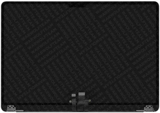 Alt view image 2 of 5 - WARWOLFTEAM 15.3inch Compatible with MacBook Air Retina A2941 2023 M2 EMC 8301 A3114 2024 M3 EMC 8612 EMC 9301 2880 x 1864 LCD Screen Display Replacement Complete Assembly (Silver)