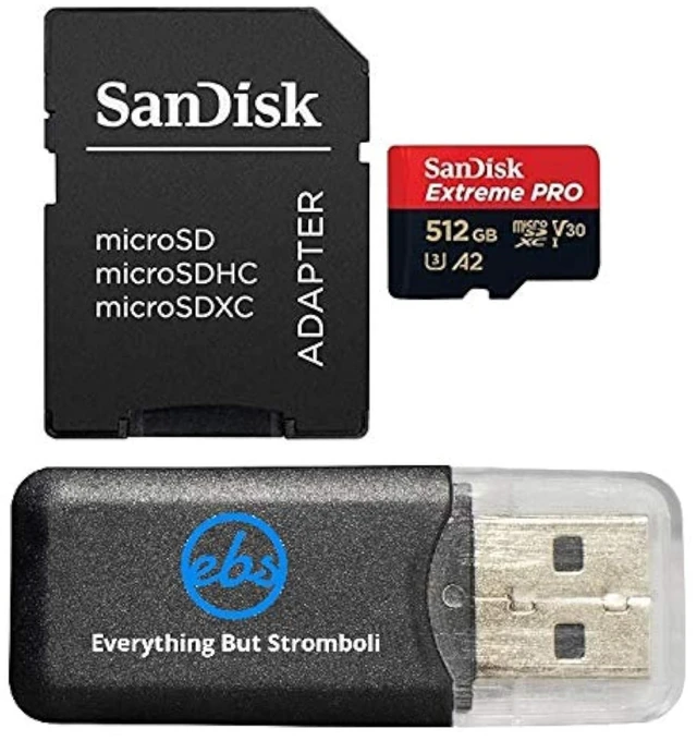 Main image of SanDisk 512GB Extreme Pro MicroSDXC Card Compatible with GoPro Cameras