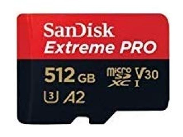 Alt view image 4 of 5 - SanDisk 512GB Extreme Pro MicroSDXC Card Compatible with GoPro Cameras