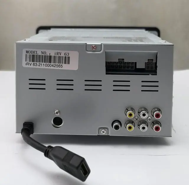 Alt view image 2 of 5 - Car Stereo with Bluetooth,IRV Technology iRV63 Independent Zone 3 Wireless RV Radio,Supports HDMI ARC,APP,Digital Surround Sound,A&FM,DVD,MP4,CEC,NFC,Clock,3 Zones Wall Mount Car Audio Receiver