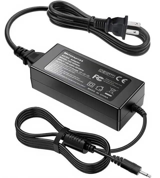 Alt view image 3 of 4 - Metasources 14V 3A AC/DC Adapter Compatible with Medicool Pro Power 520 Nail Filing Drill System MTP451UL-140300B 1403008 MTP451UL140300B MTP451UL1403008 Supply Charger