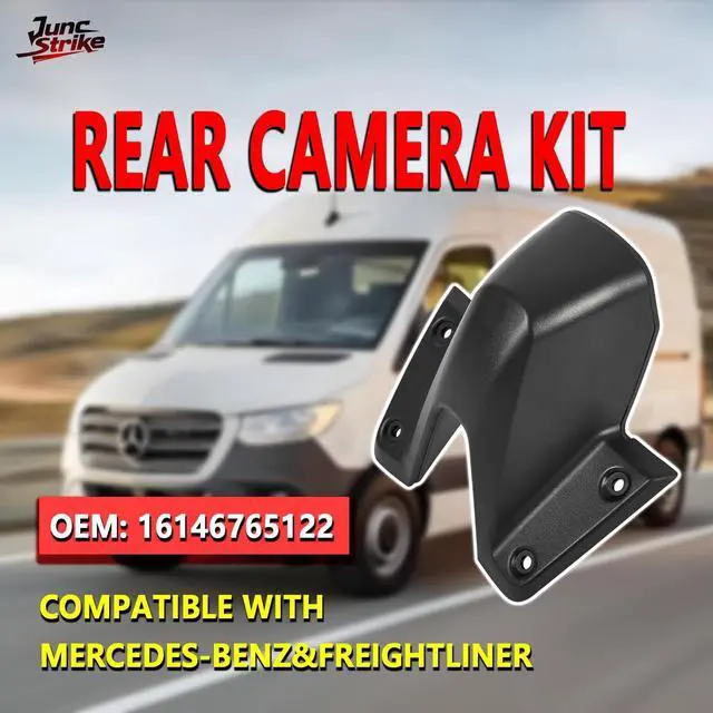 Alt view image 2 of 5 - A907820120 Rear Camera Housing Replacement Fit for Mercedes Benz & Freightliner Sprinter 1500 2500 3500 2018-2020 2023 for90782040019051 90782012019051