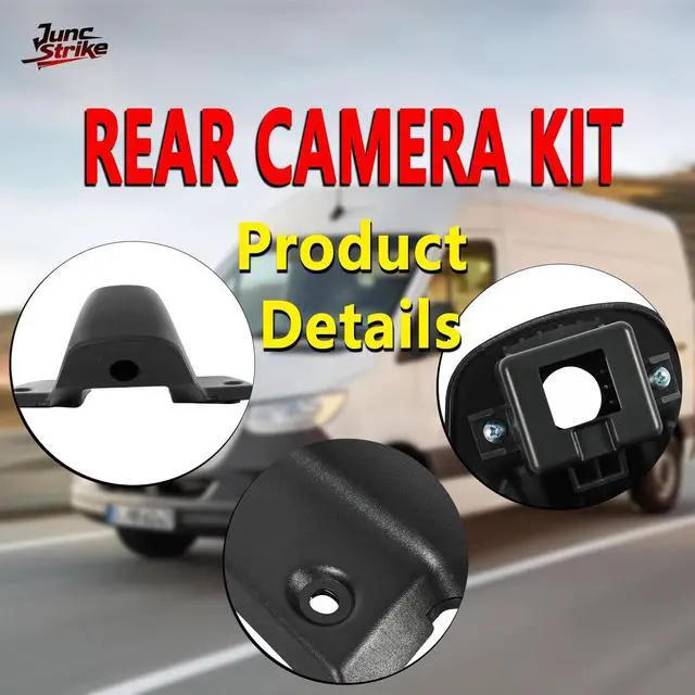Alt view image 4 of 5 - A907820120 Rear Camera Housing Replacement Fit for Mercedes Benz & Freightliner Sprinter 1500 2500 3500 2018-2020 2023 for90782040019051 90782012019051