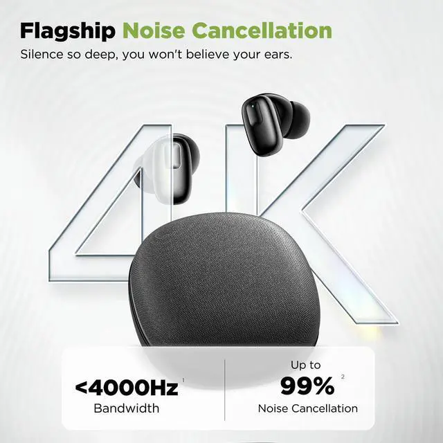 Alt view image 5 of 5 - ERAZERL NE75 AI Translation Earbuds Real Time,Two Way Language Translator Device,3-in-1 Bluetooth 6.0 Translating Headphones Audifonos Traductores Ingles Espanol for Travel/Business/Meeting