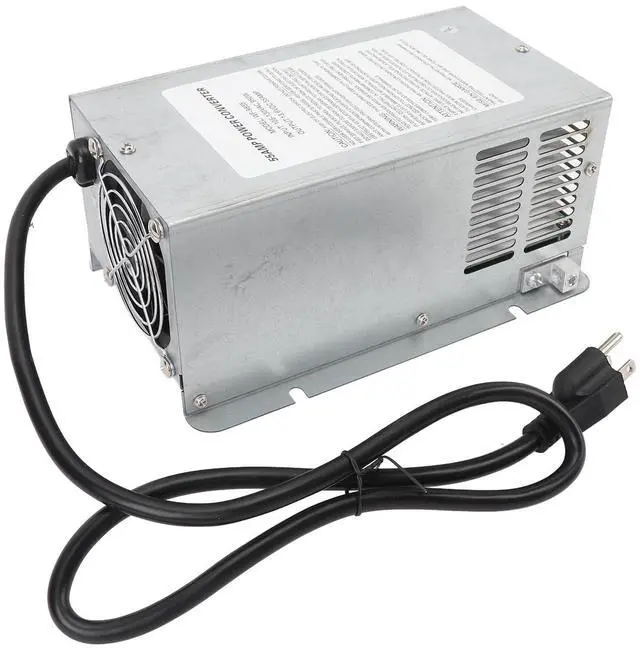 Alt view image 5 of 5 - 55 Amp Three Stage Power Charger Replacement for Trailers and Campers, Suitable for Various Recreational Vehicles with 3 Voltage Output Modes for Lithium ion Batteries, Providing