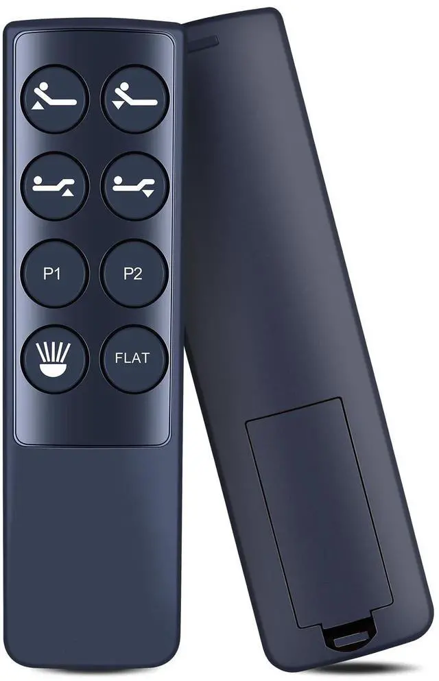 Main image of PZL Replacement Remote Control fit for Innova Sleep Systems Adjustable Bed, for Powerbedz Deluxe, for Bed BOSS Bedboss Relax 404, for HJK25