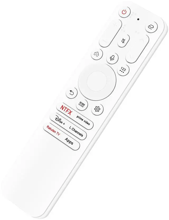 Alt view image 3 of 5 - WR24GA Voice Replacement Simple Remote Control Applicable for LG Smart TV 2024 86QNED85TUA 50QNED85TUA 55QNED85TUA 50UT8000PUA 55UT8000PUA 65UT8000PUA 75QNED99TUA OLED65G4SUB 86UT7550AUA 55UT7550AUA