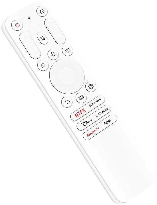 Alt view image 4 of 5 - WR24GA Voice Replacement Simple Remote Control Applicable for LG Smart TV 2024 86QNED85TUA 50QNED85TUA 55QNED85TUA 50UT8000PUA 55UT8000PUA 65UT8000PUA 75QNED99TUA OLED65G4SUB 86UT7550AUA 55UT7550AUA