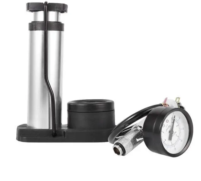 Main image of Heayzoki Water Cooling System Pressure Gauge,Double Barometer,Computer Water Leakage Tester,Cooling System Air Pressure Guage,for PC Computer Water Cooling System