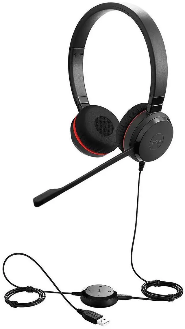 Alt view image 2 of 5 - Jabra Evolve 30 II Headset