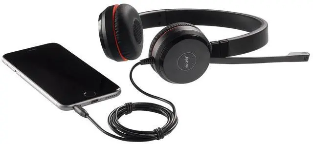 Alt view image 4 of 5 - Jabra Evolve 30 II Headset