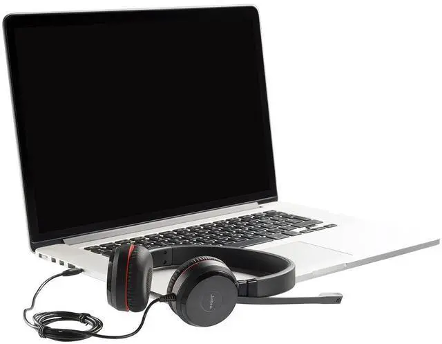 Alt view image 5 of 5 - Jabra Evolve 30 II Headset